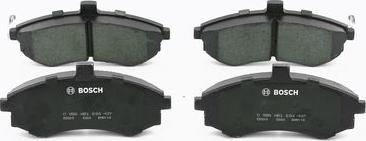 BOSCH 0 986 AB1 694 - Brake Pad Set, disc brake autospares.lv