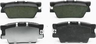 BOSCH 0 986 AB1 662 - Brake Pad Set, disc brake autospares.lv