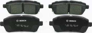 BOSCH 0 986 AB1 620 - Brake Pad Set, disc brake autospares.lv