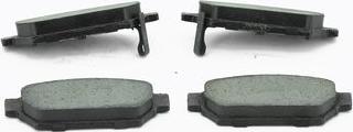 BOSCH 0 986 AB1 622 - Brake Pad Set, disc brake autospares.lv