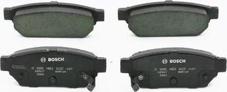 BOSCH 0 986 AB1 622 - Brake Pad Set, disc brake autospares.lv