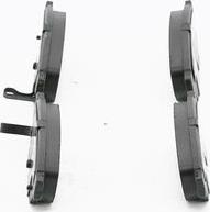 BOSCH 0 986 AB1 622 - Brake Pad Set, disc brake autospares.lv