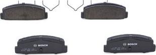 BOSCH 0 986 AB1 193 - Brake Pad Set, disc brake autospares.lv