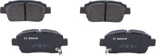 BOSCH 0 986 AB1 165 - Brake Pad Set, disc brake autospares.lv