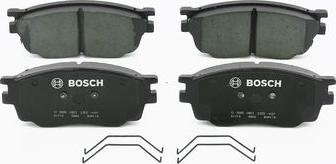 BOSCH 0 986 AB1 183 - Brake Pad Set, disc brake autospares.lv