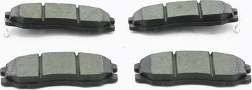 BOSCH 0 986 AB1 370 - Brake Pad Set, disc brake autospares.lv