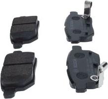 BOSCH 0 986 AB2 543 - Brake Pad Set, disc brake autospares.lv