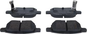 BOSCH 0 986 AB2 543 - Brake Pad Set, disc brake autospares.lv