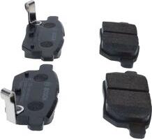 BOSCH 0 986 AB2 543 - Brake Pad Set, disc brake autospares.lv