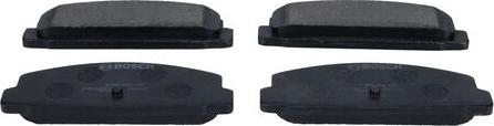 BOSCH 0 986 AB2 538 - Brake Pad Set, disc brake autospares.lv