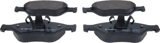 BOSCH 0 986 AB2 527 - Brake Pad Set, disc brake autospares.lv