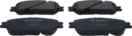 BOSCH 0 986 AB2 388 - Brake Pad Set, disc brake autospares.lv