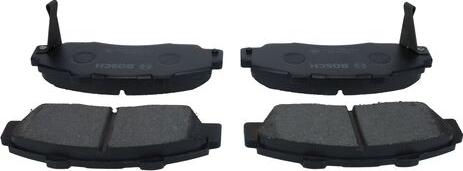 BOSCH 0 986 AB2 204 - Brake Pad Set, disc brake autospares.lv