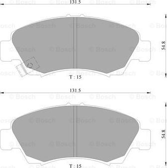 SAKURA S6006696 - Brake Pad Set, disc brake autospares.lv