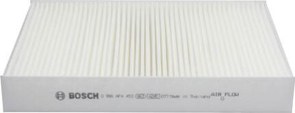 BOSCH 0 986 AF4 452 - Filter, interior air autospares.lv