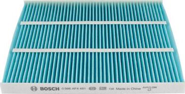 BOSCH 0 986 AF4 481 - Filter, interior air autospares.lv