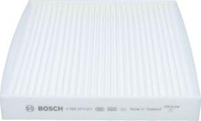 BOSCH 0 986 AF4 047 - Filter, interior air autospares.lv