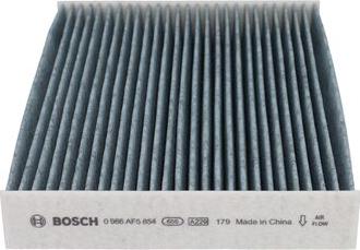 BOSCH 0 986 AF5 854 - Filter, interior air autospares.lv