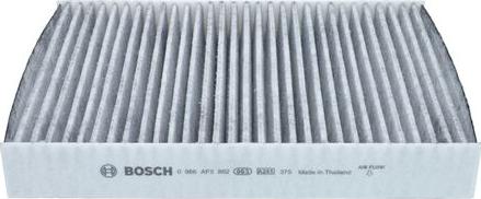 BOSCH 0 986 AF5 862 - Filter, interior air autospares.lv