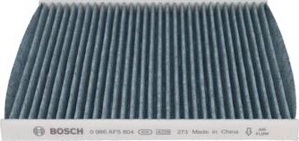 BOSCH 0 986 AF5 804 - Filter, interior air autospares.lv