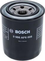 BOSCH 0 986 AF6 008 - Fuel filter autospares.lv