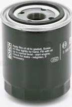 BOSCH 0 986 AF0 069 - Oil Filter autospares.lv