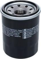 BOSCH 0 986 AF0 126 - Oil Filter autospares.lv