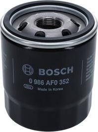 BOSCH 0 986 AF0 352 - Oil Filter autospares.lv