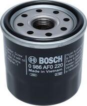 BOSCH 0 986 AF0 220 - Oil Filter autospares.lv