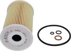 BOSCH 0 986 AF1 508 - Oil Filter autospares.lv