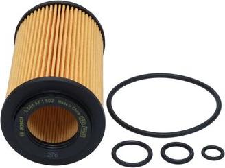 BOSCH 0 986 AF1 502 - Oil Filter autospares.lv