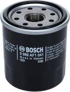 BOSCH 0 986 AF1 041 - Oil Filter autospares.lv