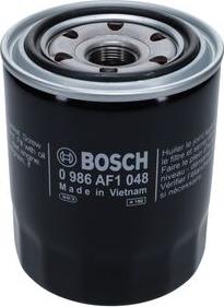 BOSCH 0 986 AF1 048 - Oil Filter autospares.lv