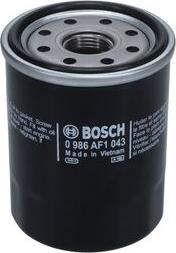 BOSCH 0 986 AF1 043 - Oil Filter autospares.lv