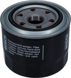 BOSCH 0 986 AF1 047 - Oil Filter autospares.lv