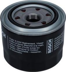 BOSCH 0 986 AF1 047 - Oil Filter autospares.lv