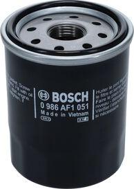 BOSCH 0 986 AF1 051 - Oil Filter autospares.lv