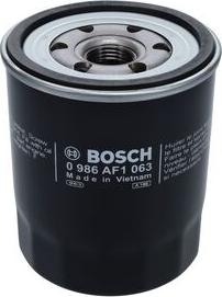 BOSCH 0 986 AF1 063 - Oil Filter autospares.lv