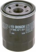 BOSCH 0 986 AF1 001 - Oil Filter autospares.lv