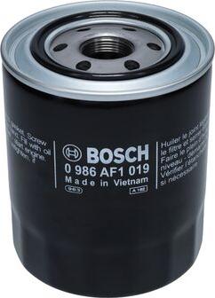 BOSCH 0 986 AF1 019 - Oil Filter autospares.lv