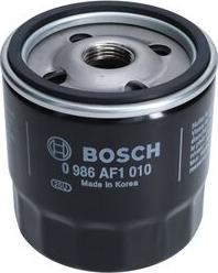 BOSCH 0 986 AF1 010 - Oil Filter autospares.lv