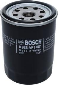BOSCH 0 986 AF1 081 - Oil Filter autospares.lv