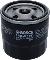 BOSCH 0 986 AF1 083 - Oil Filter autospares.lv