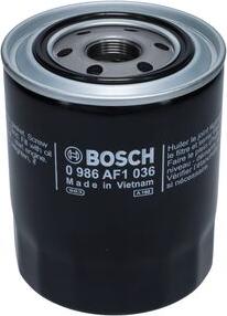 BOSCH 0 986 AF1 036 - Oil Filter autospares.lv