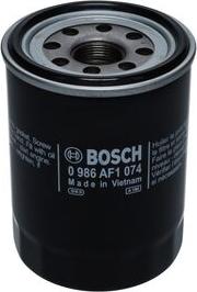 BOSCH 0 986 AF1 074 - Oil Filter autospares.lv