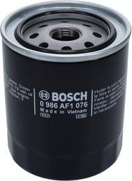 BOSCH 0 986 AF1 076 - Oil Filter autospares.lv