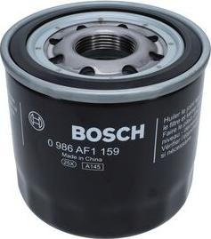 BOSCH 0 986 AF1 159 - Oil Filter autospares.lv