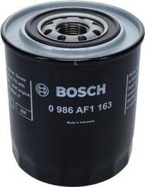 BOSCH 0 986 AF1 163 - Oil Filter autospares.lv