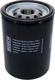 BOSCH 0 986 AF1 162 - Oil Filter autospares.lv