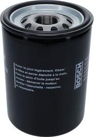 BOSCH 0 986 AF1 162 - Oil Filter autospares.lv